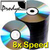 EUR 49,99 - DVD+R DL 8,5 GB NIERLE Edition senza stampo 8x velocità Double Layer ECO-Pack 100 pezzi